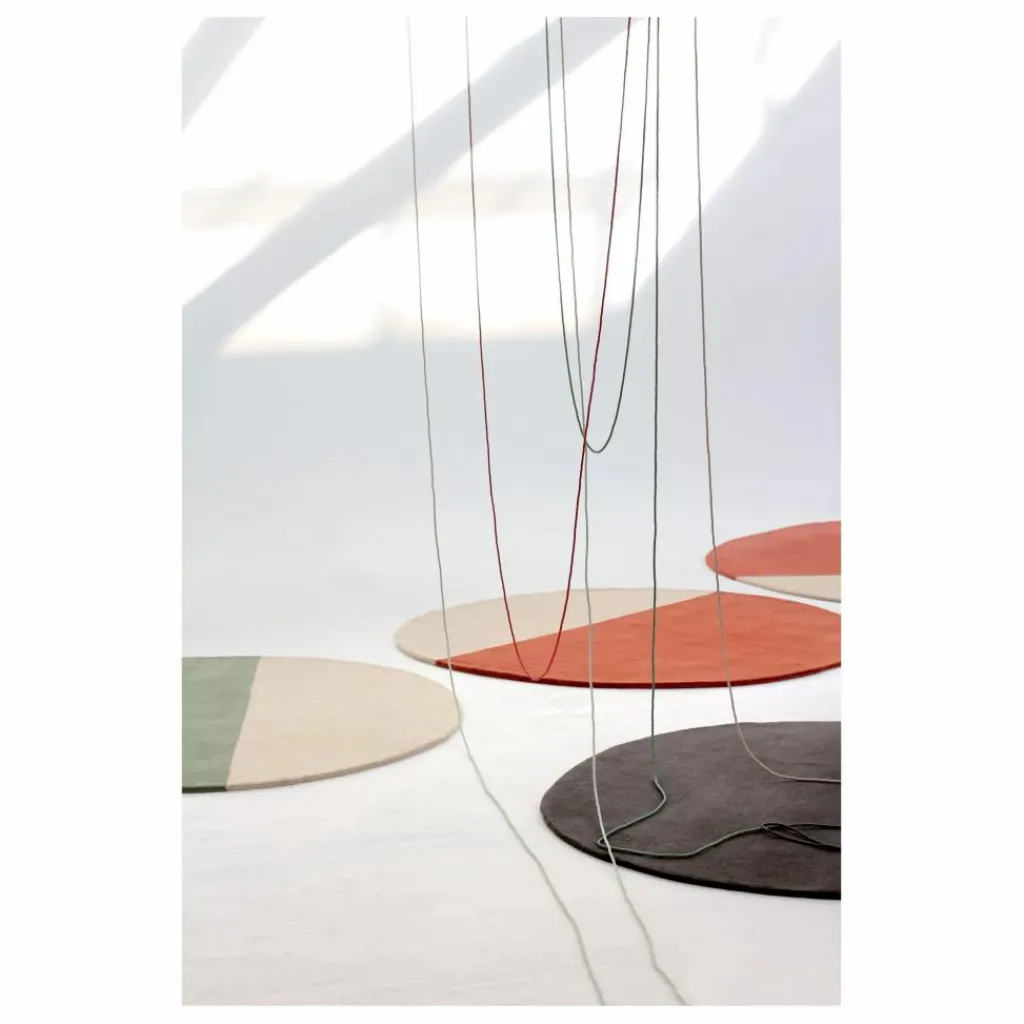 Outlet Tapis en laine Pearls | Tapis