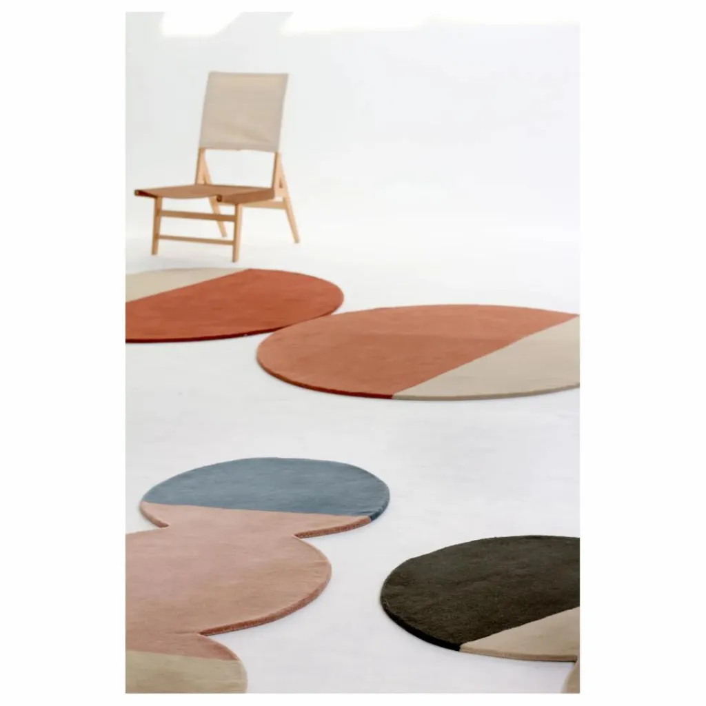 Outlet Tapis en laine Pearls | Tapis