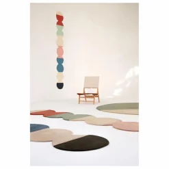 New Tapis en laine Pearls Runner 6 Tapis