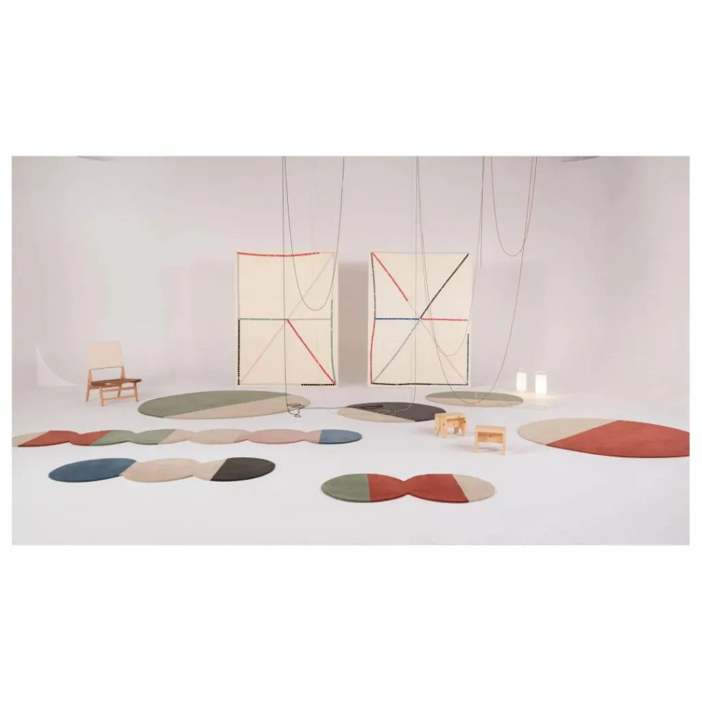 Discount Tapis en laine Pearls Runner 2 | Tapis