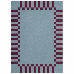 Sale Tapis en laine Teklan Frame, Tekla Evelina Severin | Tapis
