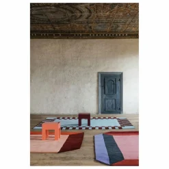 Sale Tapis en laine Teklan Frame, Tekla Evelina Severin | Tapis