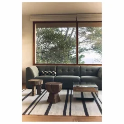 Clearance Tapis kelim rayé | Tapis