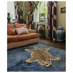 Outlet Tapis léopard en laine Enfant Tapis|Tapis Enfant