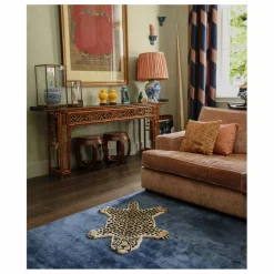 Outlet Tapis léopard en laine Enfant Tapis|Tapis Enfant