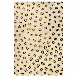 Hot Tapis Léopard en laine Enfant Tapis|Tapis Enfant