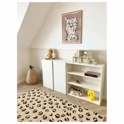 Hot Tapis Léopard en laine Enfant Tapis|Tapis Enfant