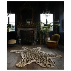 Outlet Tapis léopard Loony en laine | Enfant Tapis|Tapis Enfant