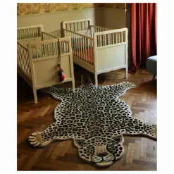 Outlet Tapis léopard Loony en laine | Enfant Tapis|Tapis Enfant
