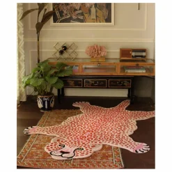 Hot Tapis léopard en laine | Enfant Tapis|Tapis Enfant