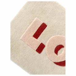 Hot Tapis Love en laine | Enfant Tapis|Tapis Enfant