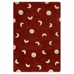 Clearance Tapis Lunes en laine | Enfant Tapis|Tapis Enfant