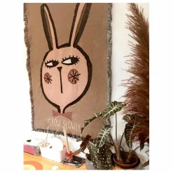Online Tapis mural Lapin Enfant Décoration Murale|Déco Murale Enfant