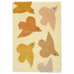 Tapis Oiseaux | Enfant Tapis|Tapis Enfant