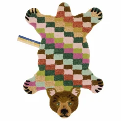 Best Tapis ours Archie en laine Enfant Tapis|Tapis Enfant