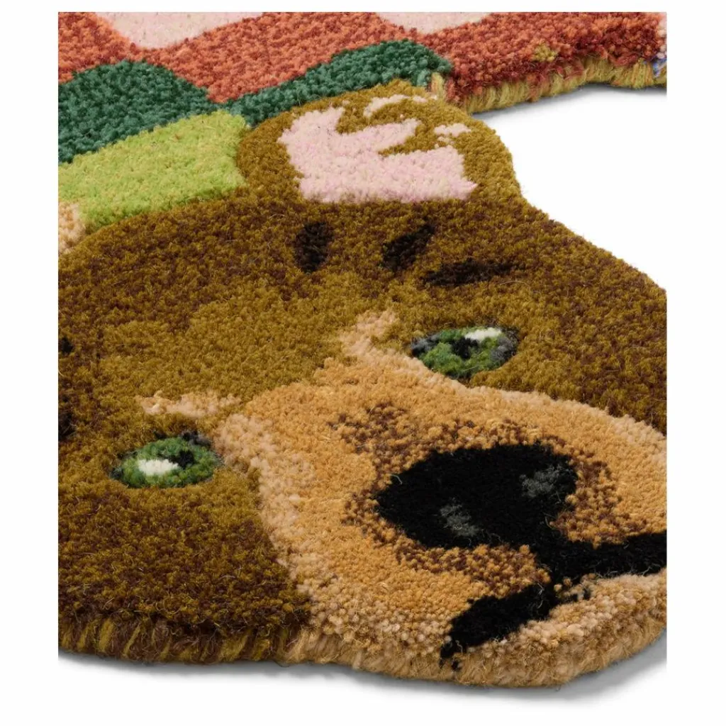 Best Tapis ours Archie en laine Enfant Tapis|Tapis Enfant