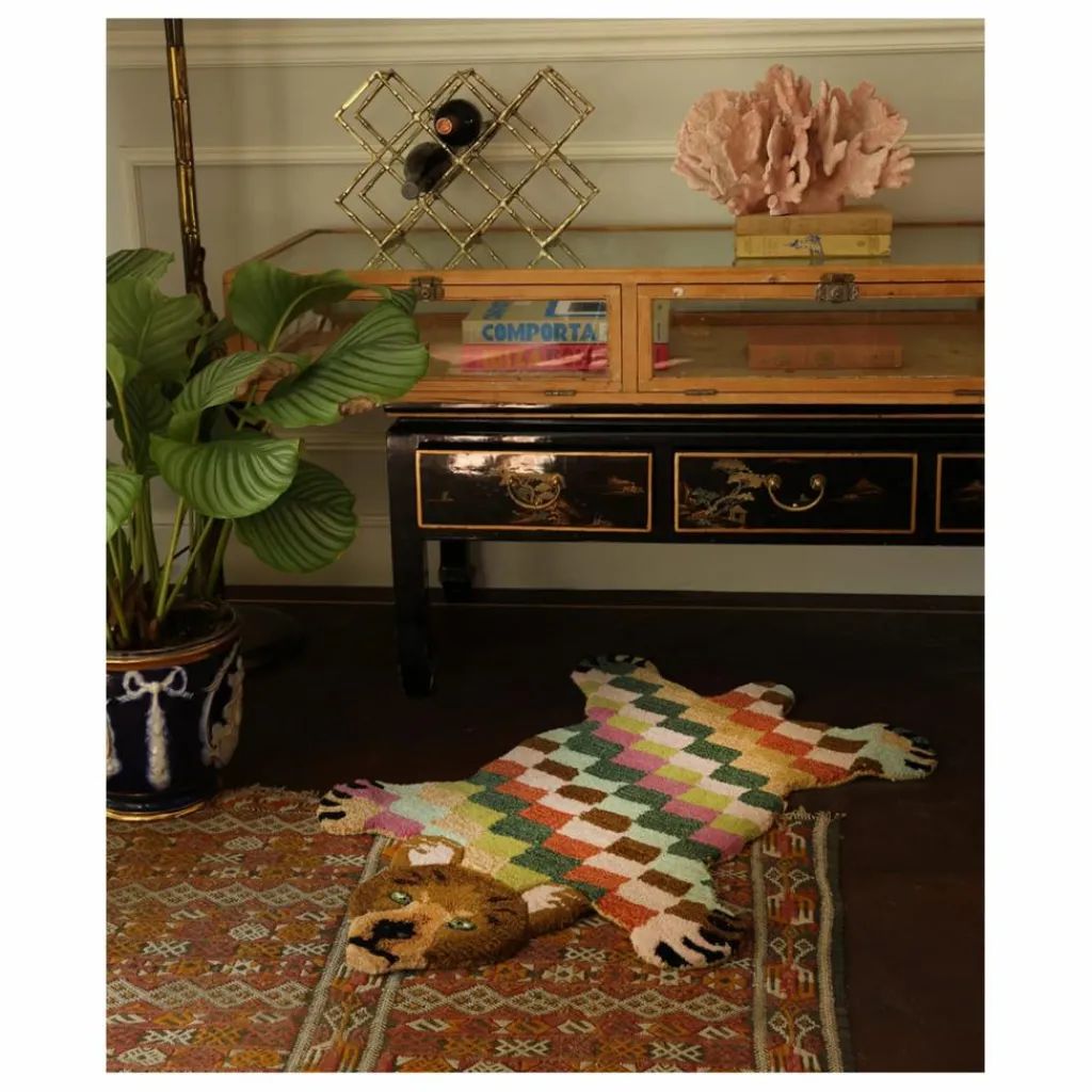 Best Tapis ours Archie en laine Enfant Tapis|Tapis Enfant