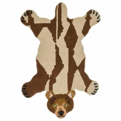 New Tapis Ours en laine | Enfant Tapis|Tapis Enfant