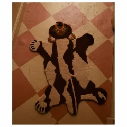 New Tapis Ours en laine | Enfant Tapis|Tapis Enfant