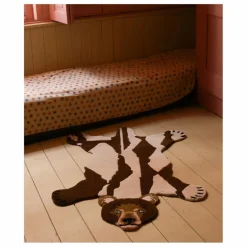 New Tapis Ours en laine | Enfant Tapis|Tapis Enfant