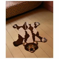 New Tapis Ours en laine | Enfant Tapis|Tapis Enfant