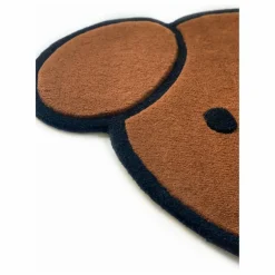 New Tapis ours Snuffie Miffy | Enfant Tapis|Tapis Enfant