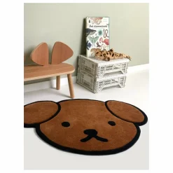 New Tapis ours Snuffie Miffy | Enfant Tapis|Tapis Enfant
