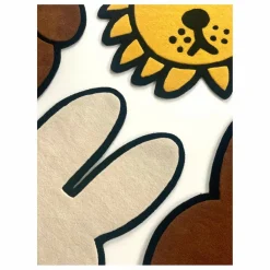 New Tapis ours Snuffie Miffy | Enfant Tapis|Tapis Enfant