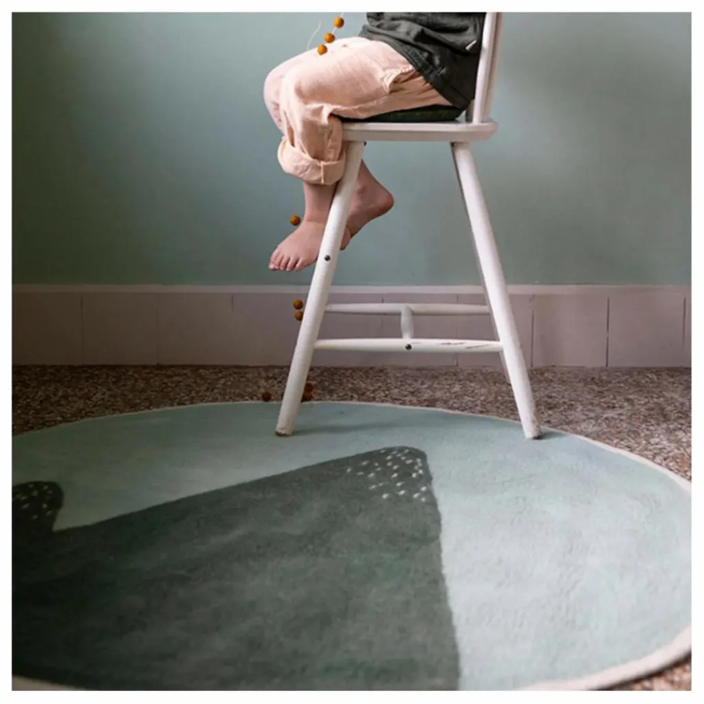Outlet Tapis Pasu Montagne en feutre | Enfant Tapis|Tapis Enfant