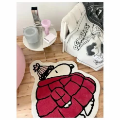 New Tapis Peanuts Doudoune | Enfant Tapis|Tapis Enfant