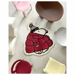 New Tapis Peanuts Doudoune | Enfant Tapis|Tapis Enfant