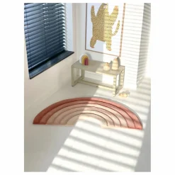 Online Tapis Rainbow en laine | Enfant Tapis|Tapis Enfant