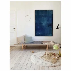 Discount Tapis rond Arona en laine | Tapis