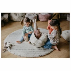 Discount Tapis rond Arona en laine | Tapis