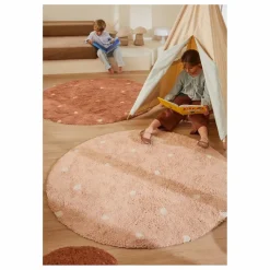 Clearance Tapis rond Dot | Enfant Tapis|Tapis Enfant