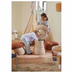 Clearance Tapis rond Dot | Enfant Tapis|Tapis Enfant