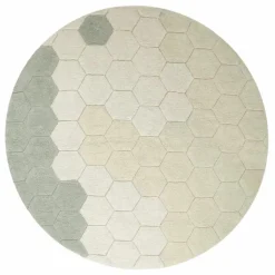 Clearance Tapis rond Honeycomb | Enfant Tapis|Tapis Enfant