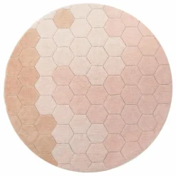 Hot Tapis rond Honeycomb | Enfant Tapis|Tapis Enfant