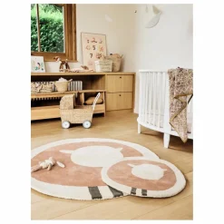 Discount Tapis rond Mouton | Enfant Tapis|Tapis Enfant