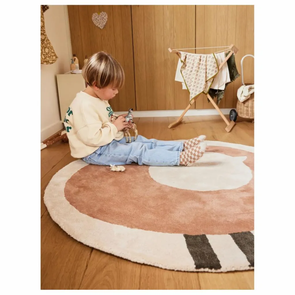 Discount Tapis rond Mouton | Enfant Tapis|Tapis Enfant