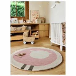Online Tapis rond Mouton | Enfant Tapis|Tapis Enfant