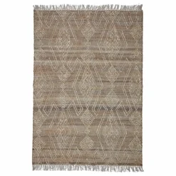 New Tapis Rupen en jute Tapis