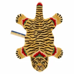 Discount Tapis tigre Babul Bombay en laine | Enfant Tapis|Tapis Enfant