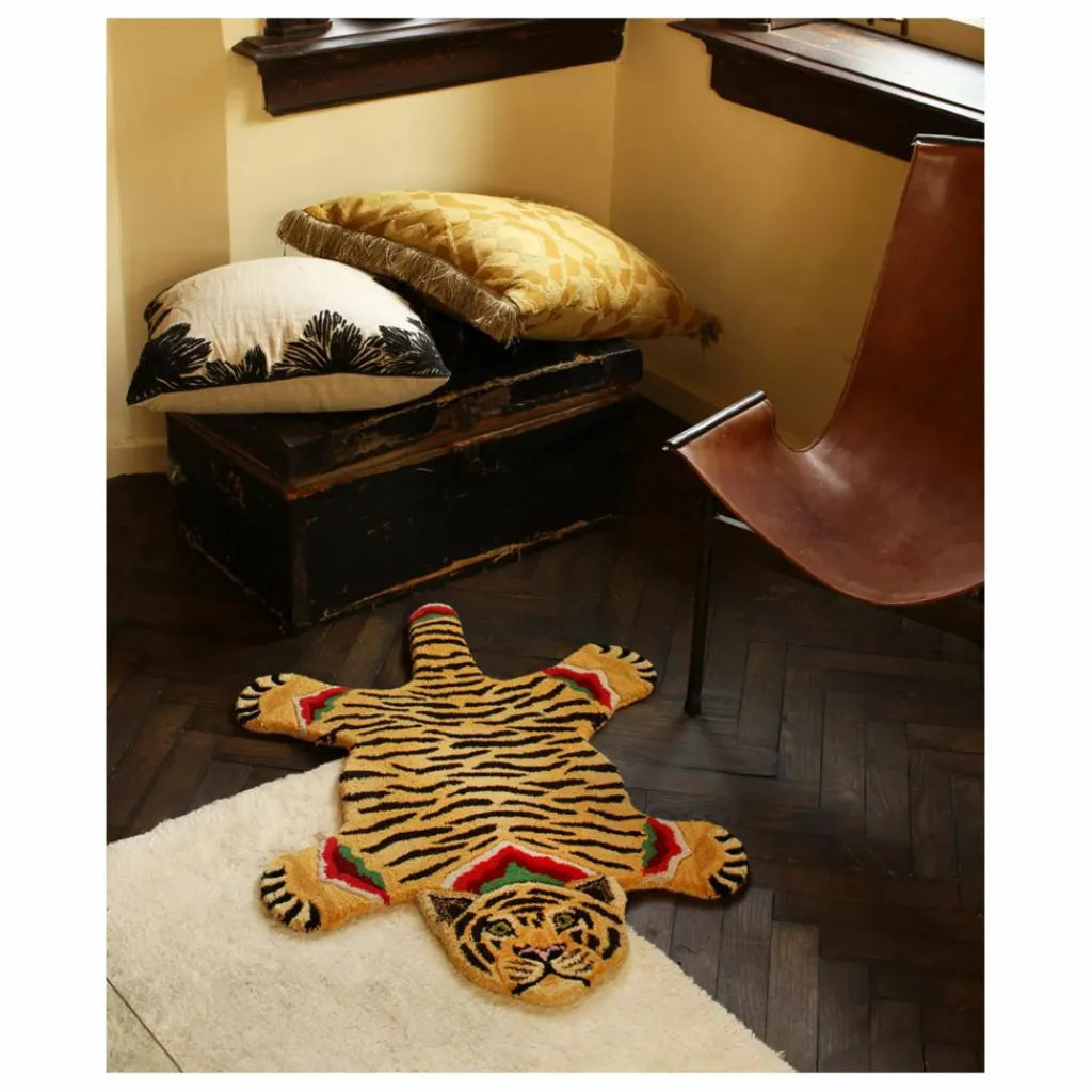 Discount Tapis tigre Babul Bombay en laine | Enfant Tapis|Tapis Enfant