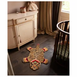Discount Tapis tigre Babul Bombay en laine | Enfant Tapis|Tapis Enfant