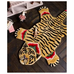 Discount Tapis tigre Babul Bombay en laine | Enfant Tapis|Tapis Enfant
