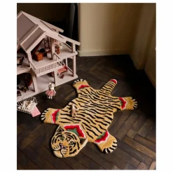 Discount Tapis tigre Babul Bombay en laine | Enfant Tapis|Tapis Enfant