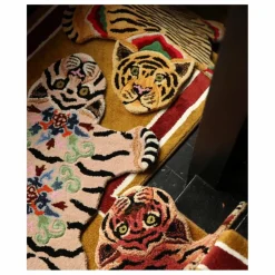 Discount Tapis tigre Babul Bombay en laine | Enfant Tapis|Tapis Enfant