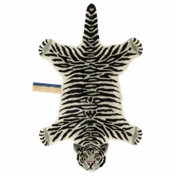Online Tapis Tigre des neiges en laine | Enfant Tapis|Tapis Enfant