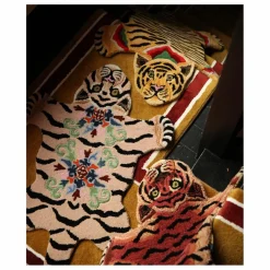 Discount Tapis tigre Mahee Majestic en laine | Enfant Tapis|Tapis Enfant